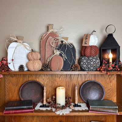Primitive Fall Decorating Ideas for Your Cozy Living Room