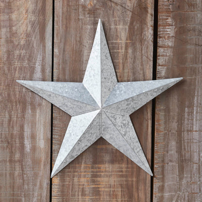 12" Galvanized Barn Star - Primitive Star Quilt Shop