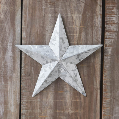8" Galvanized Barn Star - Primitive Star Quilt Shop