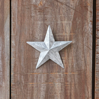 4" Galvanized Barn Star - Primitive Star Quilt Shop