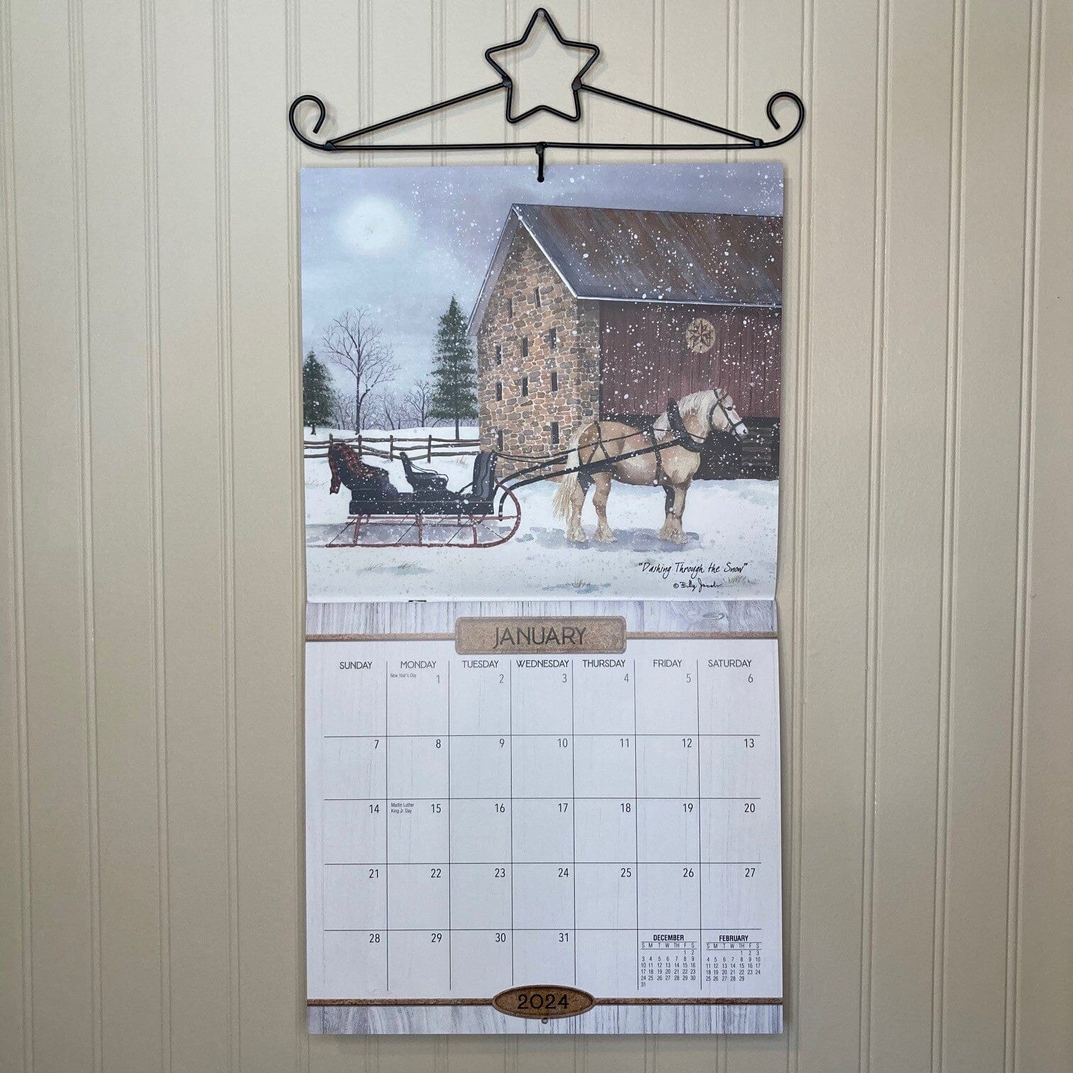 cwi-primitive-country-wall-calendar-and-hanger-set-billy-jacobs-2024