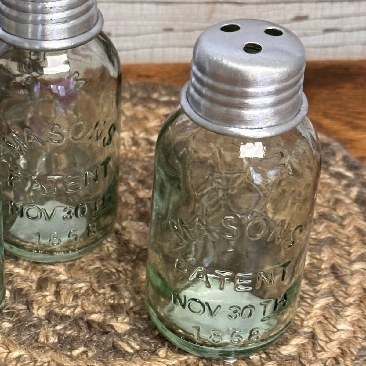 Mason Jar Toothpick Holder