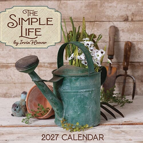 CWI Primitive Country 2027 Wall Calendar - The Simple Life by