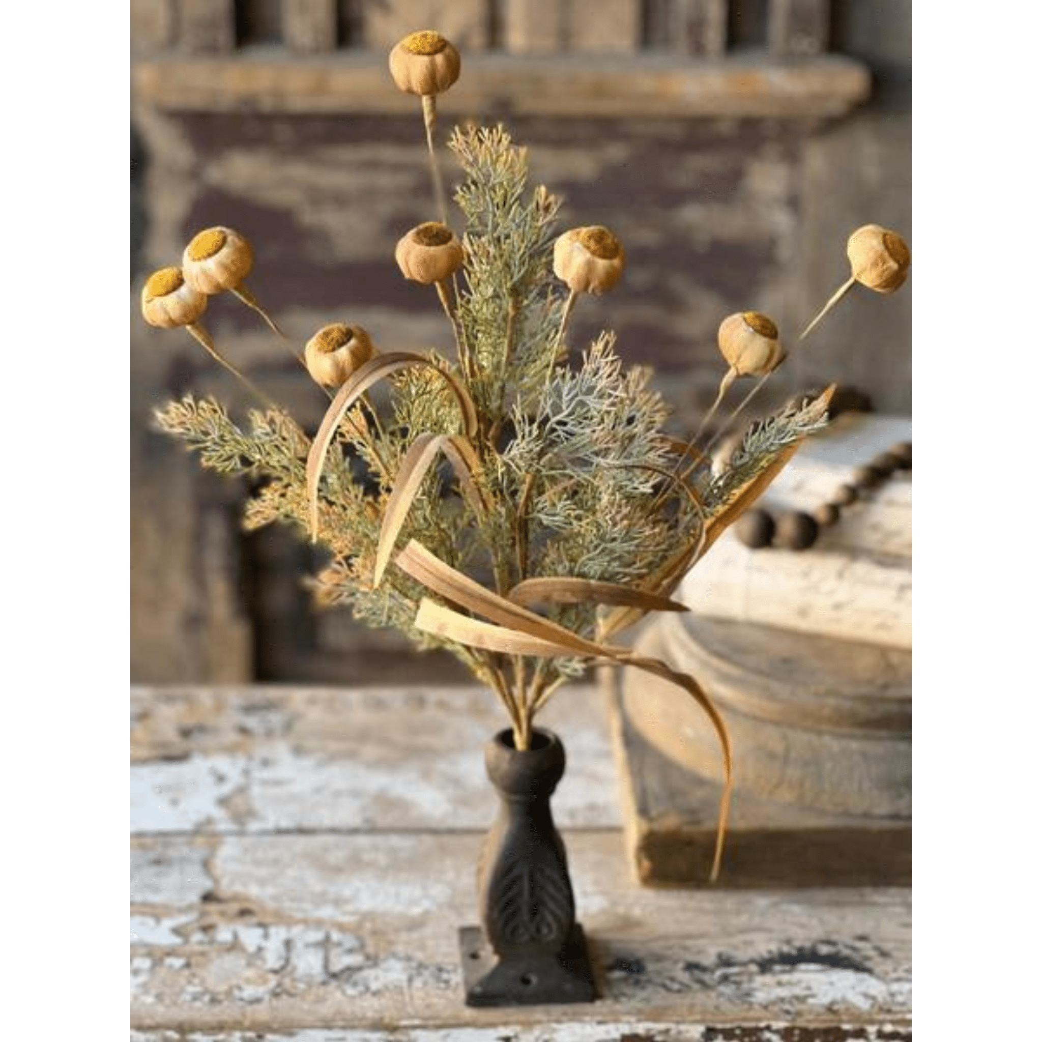 Lancaster and Vintage Poppy Pod Bush 22