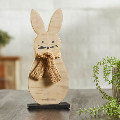 Wooden Spring Bunny - Primitive Star Quilt Shop