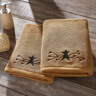 Pip Vinestar Bath Towel - Set of 2 - Primitive Star Quilt Shop