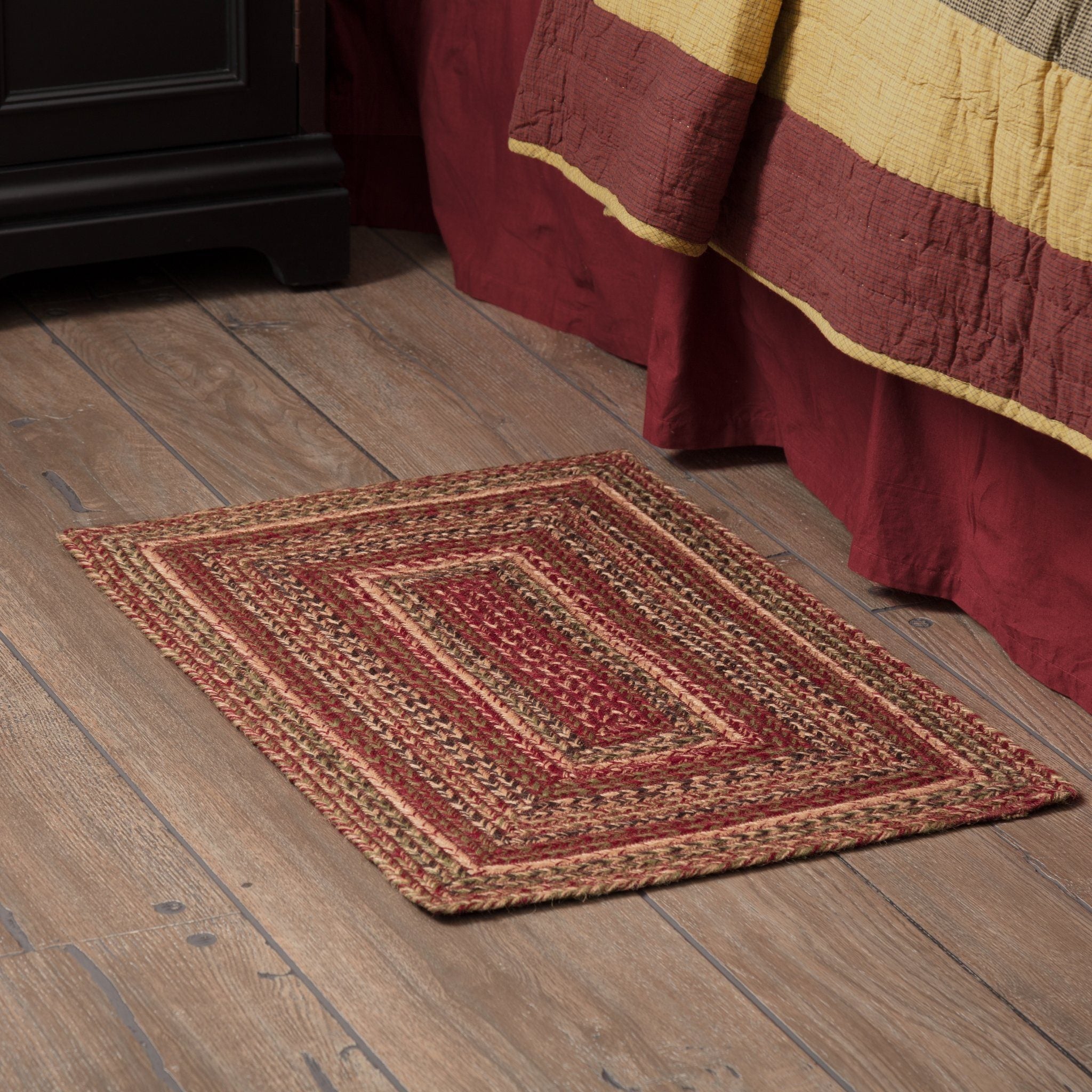 Cider Mill Braided Rectangle Rug 20x30
