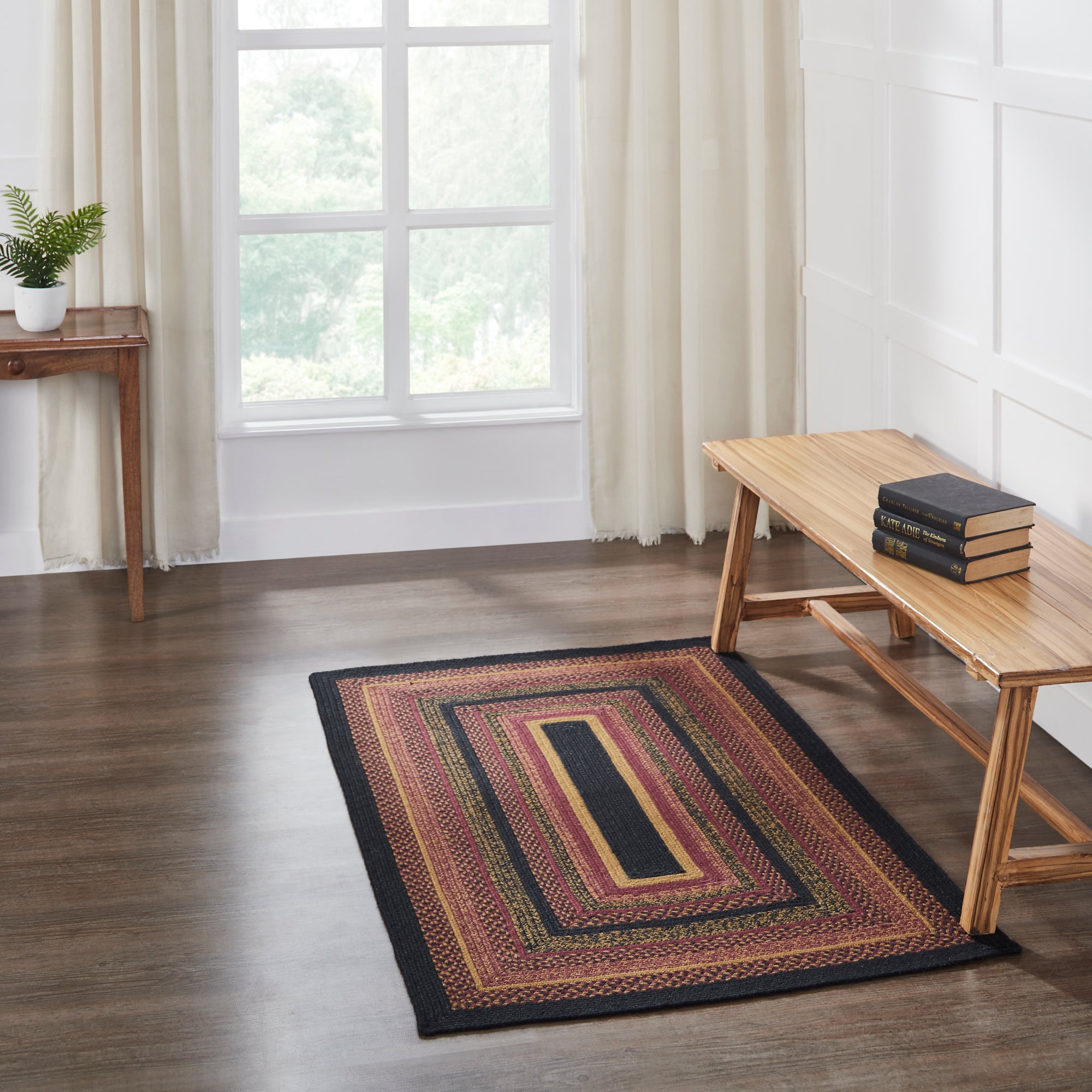 Heritage Farms Rectangle Braided Rug 36x60 Heritage Farms Rectangle Braided Rug 36x60