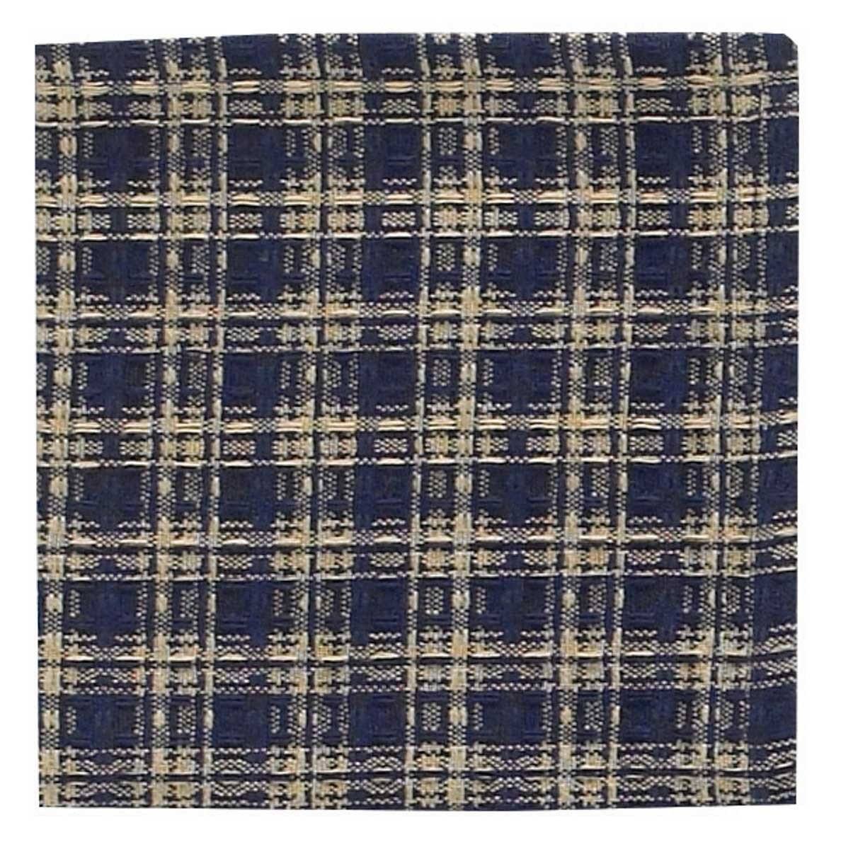 Park Designs Sturbridge Navy Dishcloth Primitive Star Quilt Shop