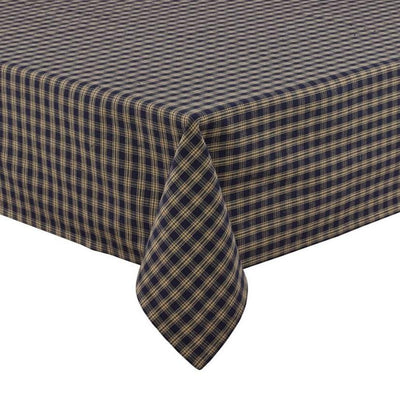 Sturbridge Navy Table Cloth 54x54" - Primitive Star Quilt Shop