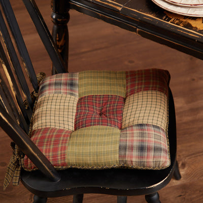 Tea Cabin Chair Pad 15" - Primitive Star Quilt Shop