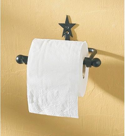 Star Toilet Tissue Holder - Primitive Star Quilt Shop