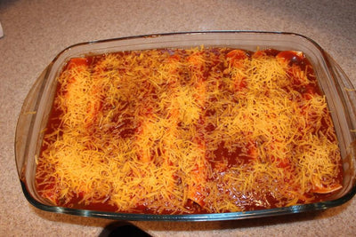 Mexican Night and Make Your Own Enchiladas