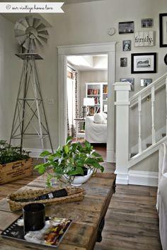 How To Decorate Farmhouse Style