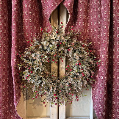 Creative Ways to Decorate with Wreaths Indoors