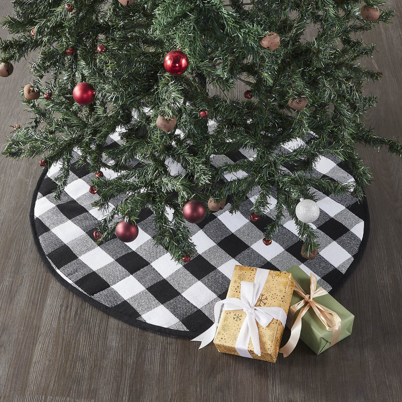 Annie Black Buffalo Check Christmas