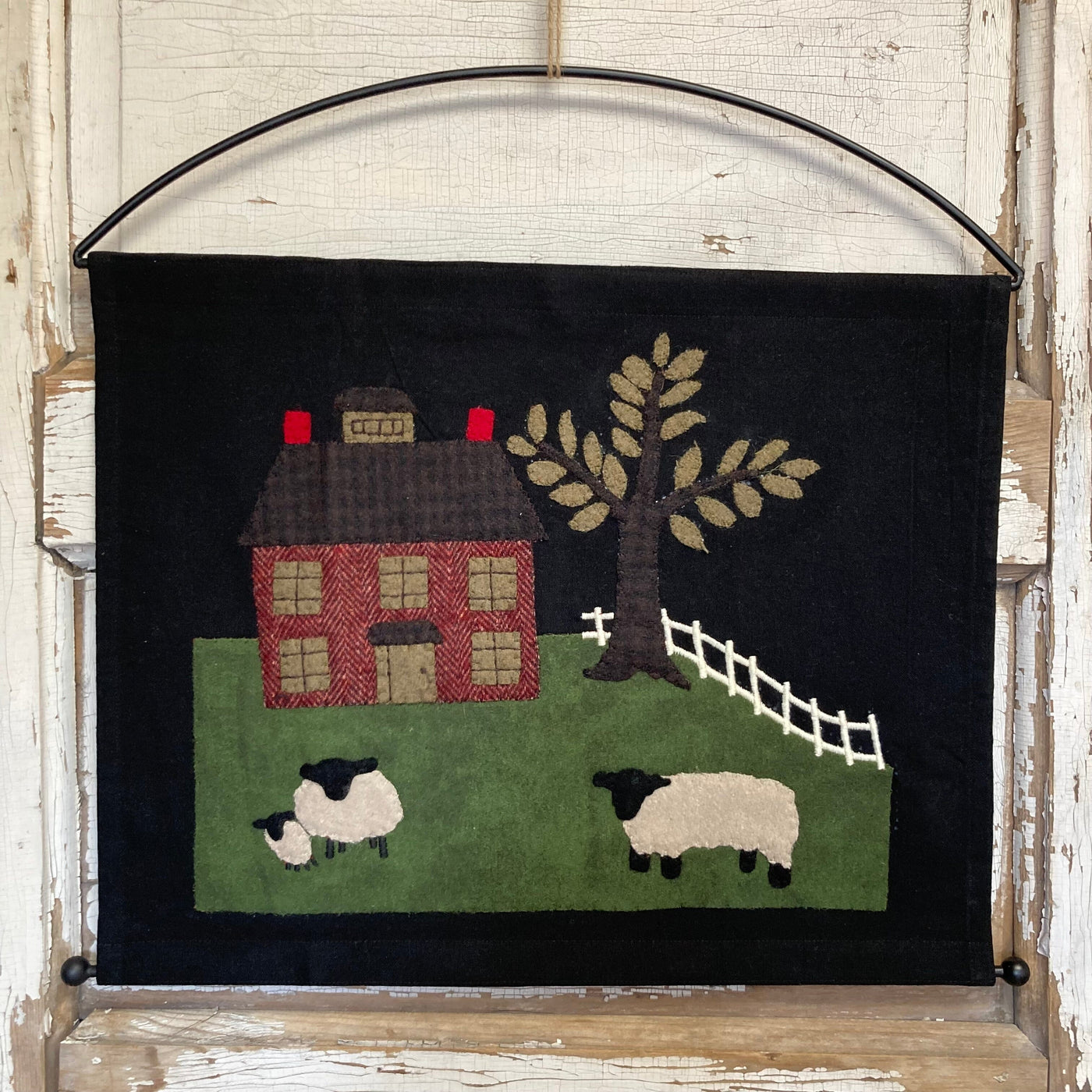 Appliqued Wall Hangings
