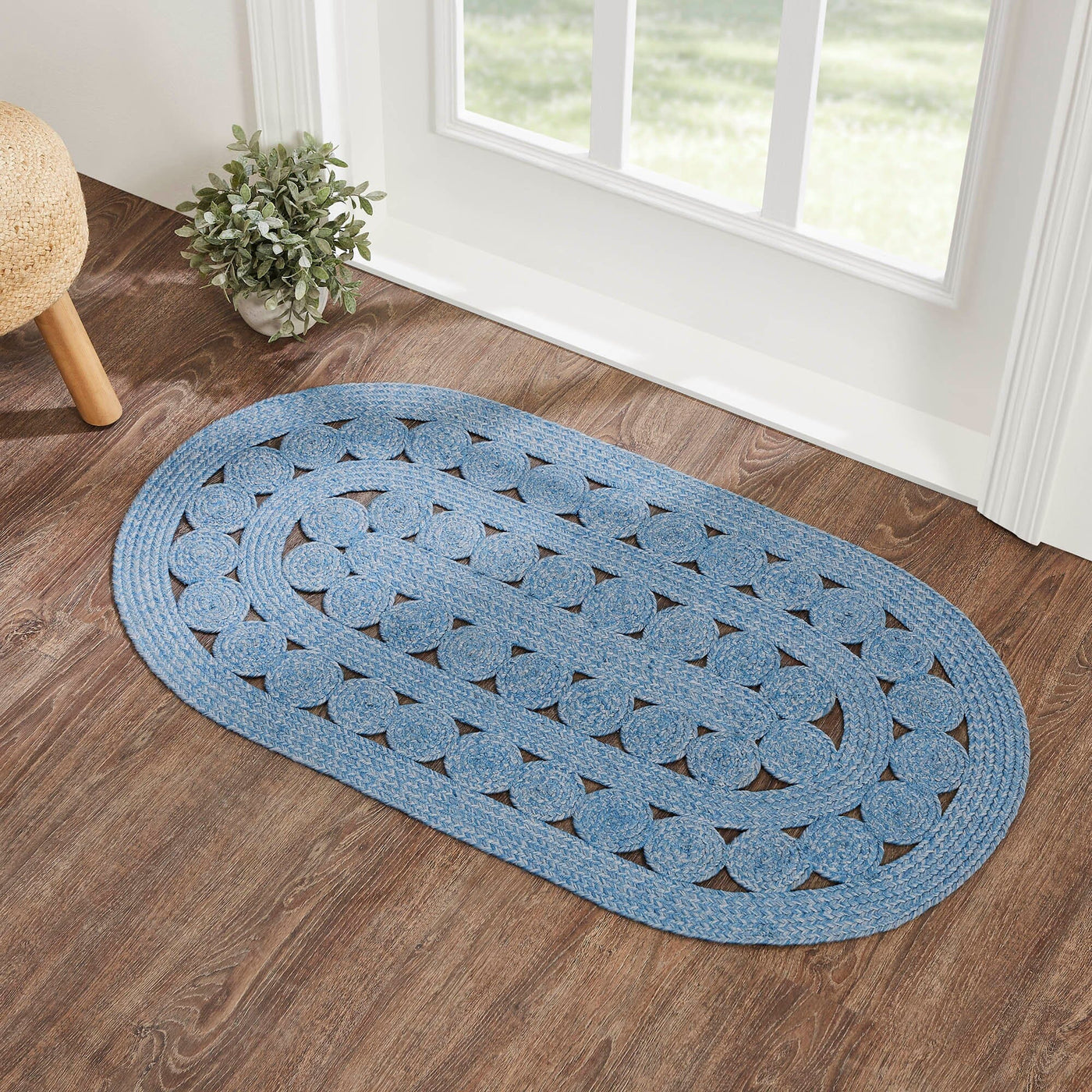 Celeste Blended Blue Rugs