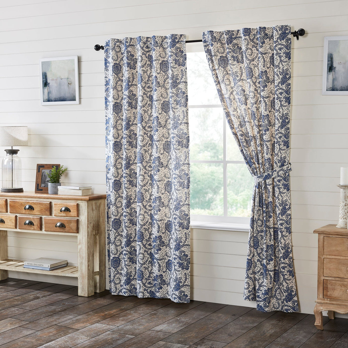 Dorset Floral Curtains