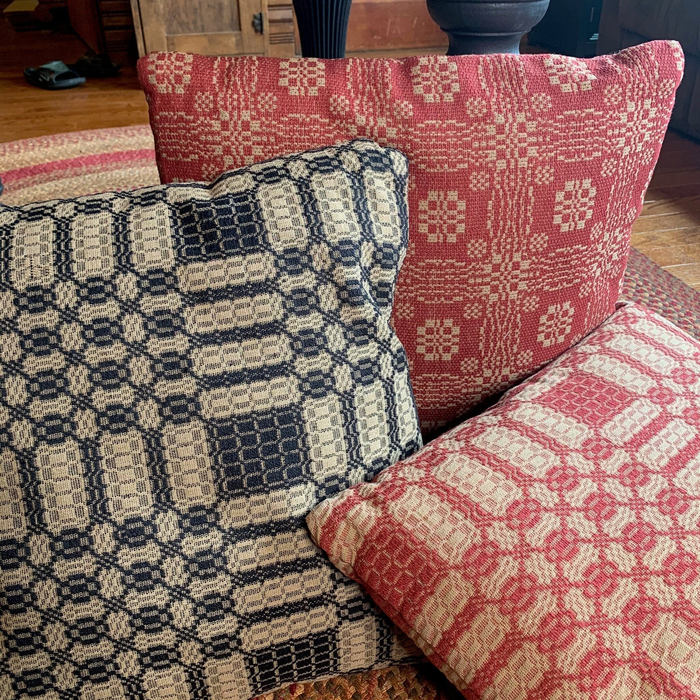 Woven Pillows