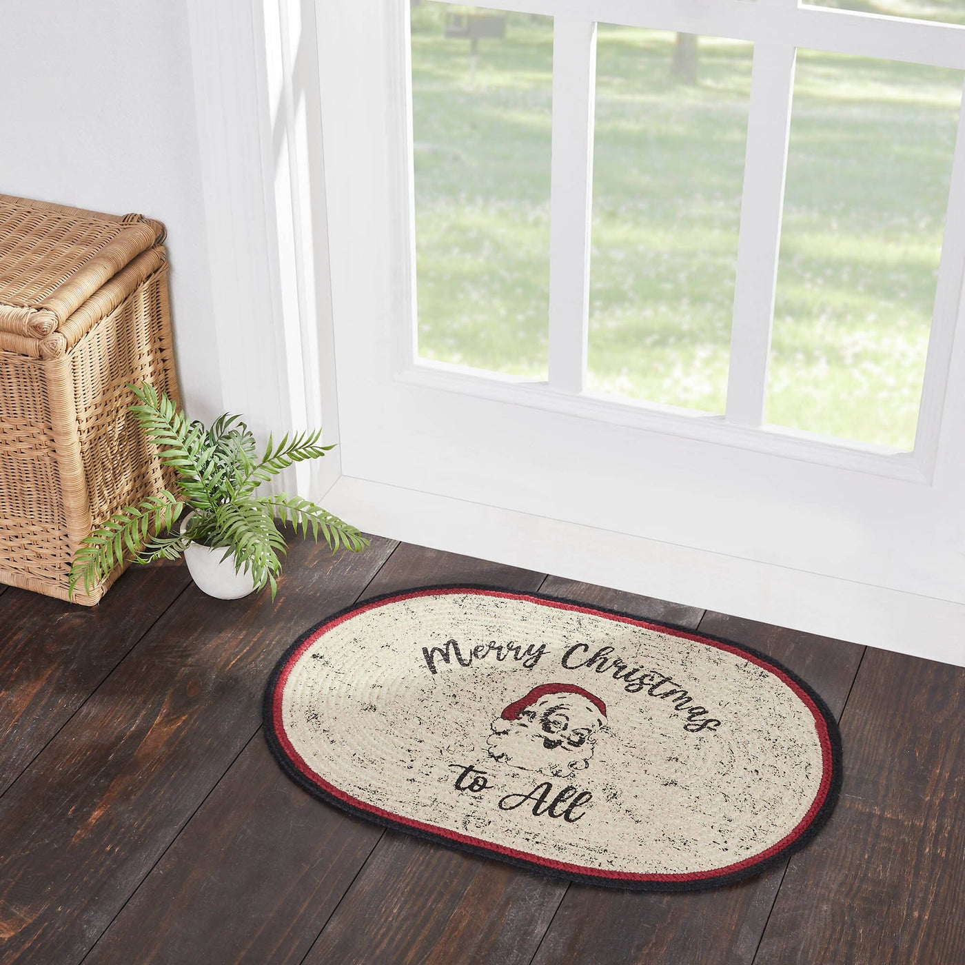 Jolly Ole Santa Rugs