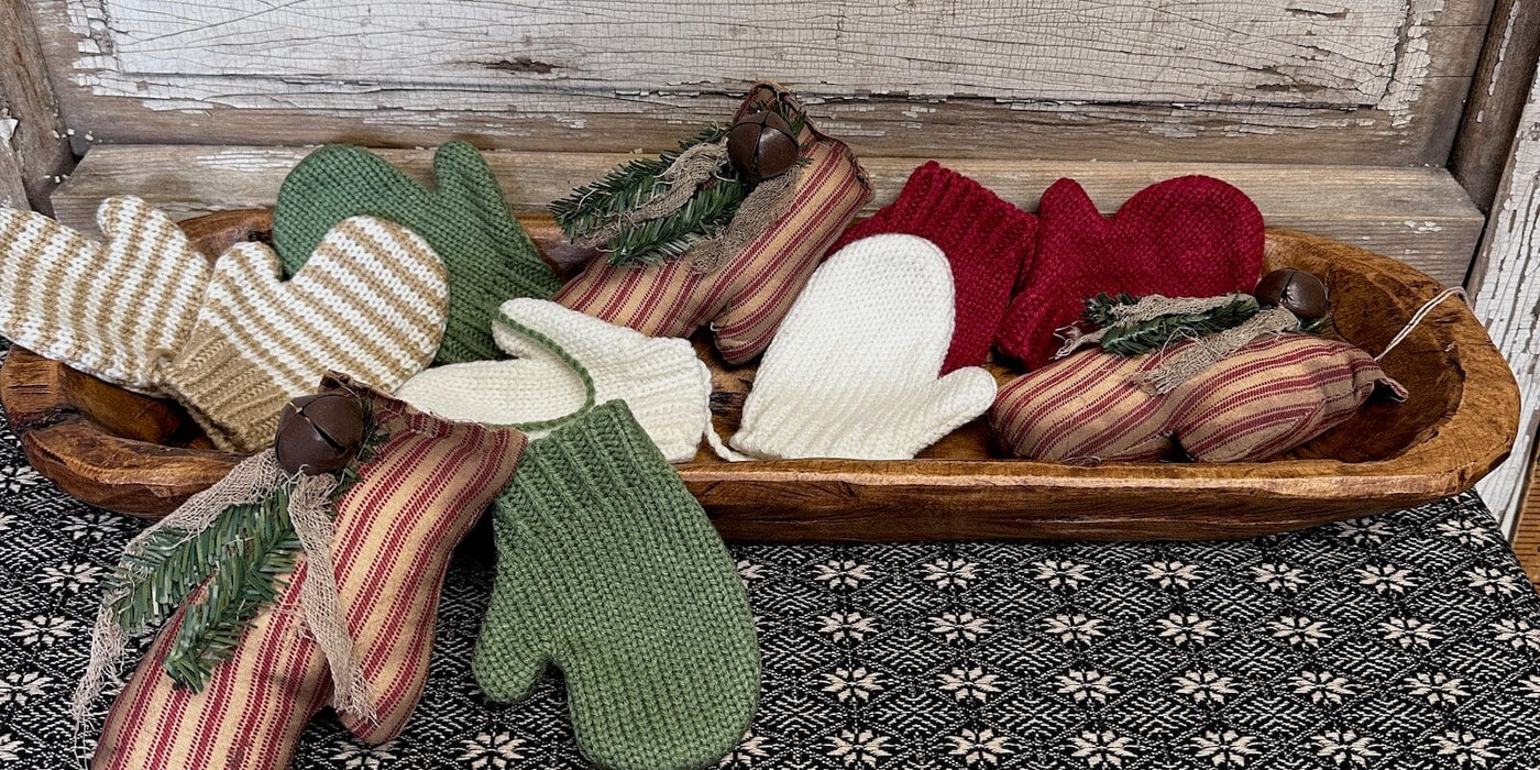 Mitten Ornaments