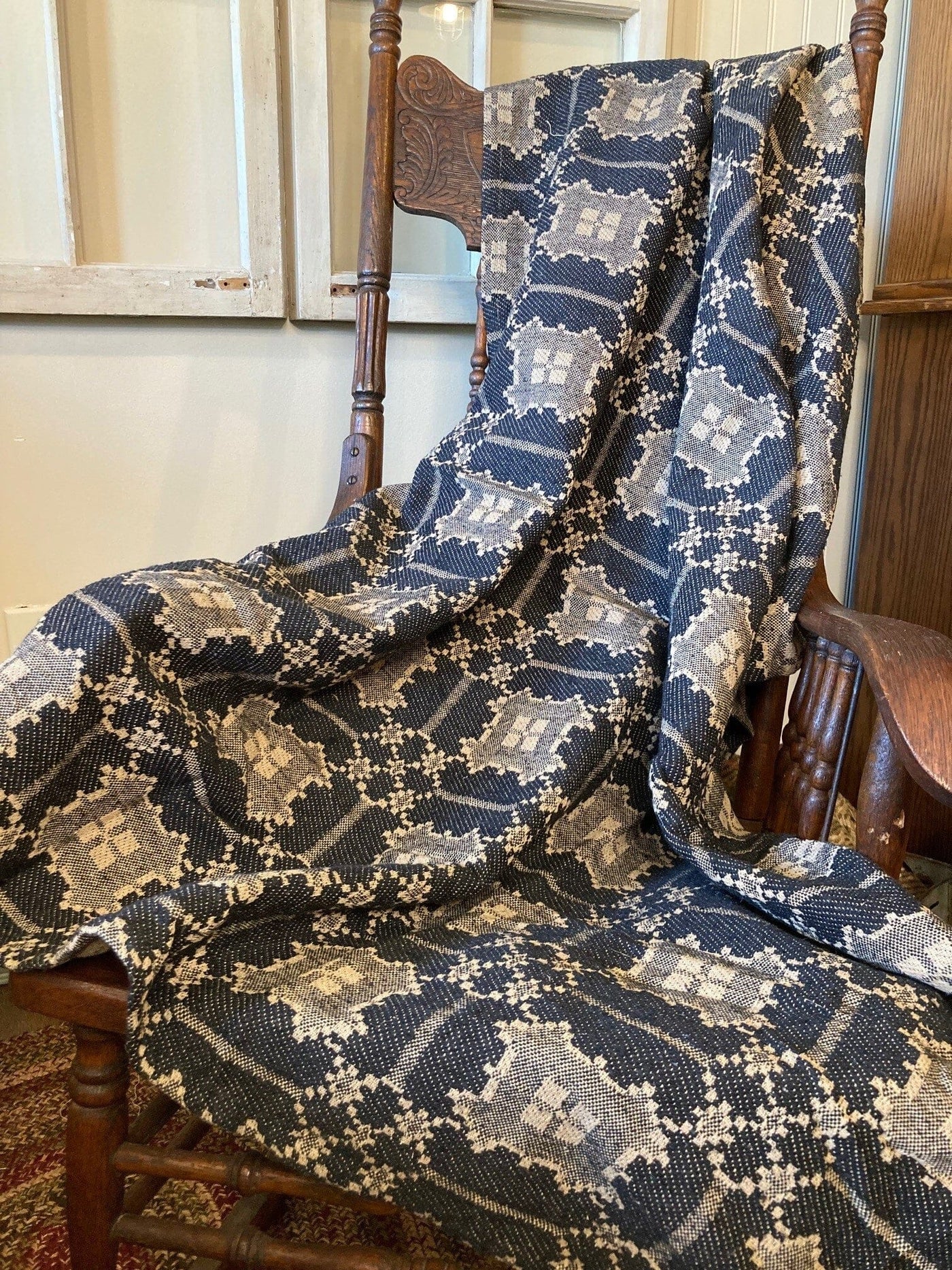 Newbury Black and Tan Bedding