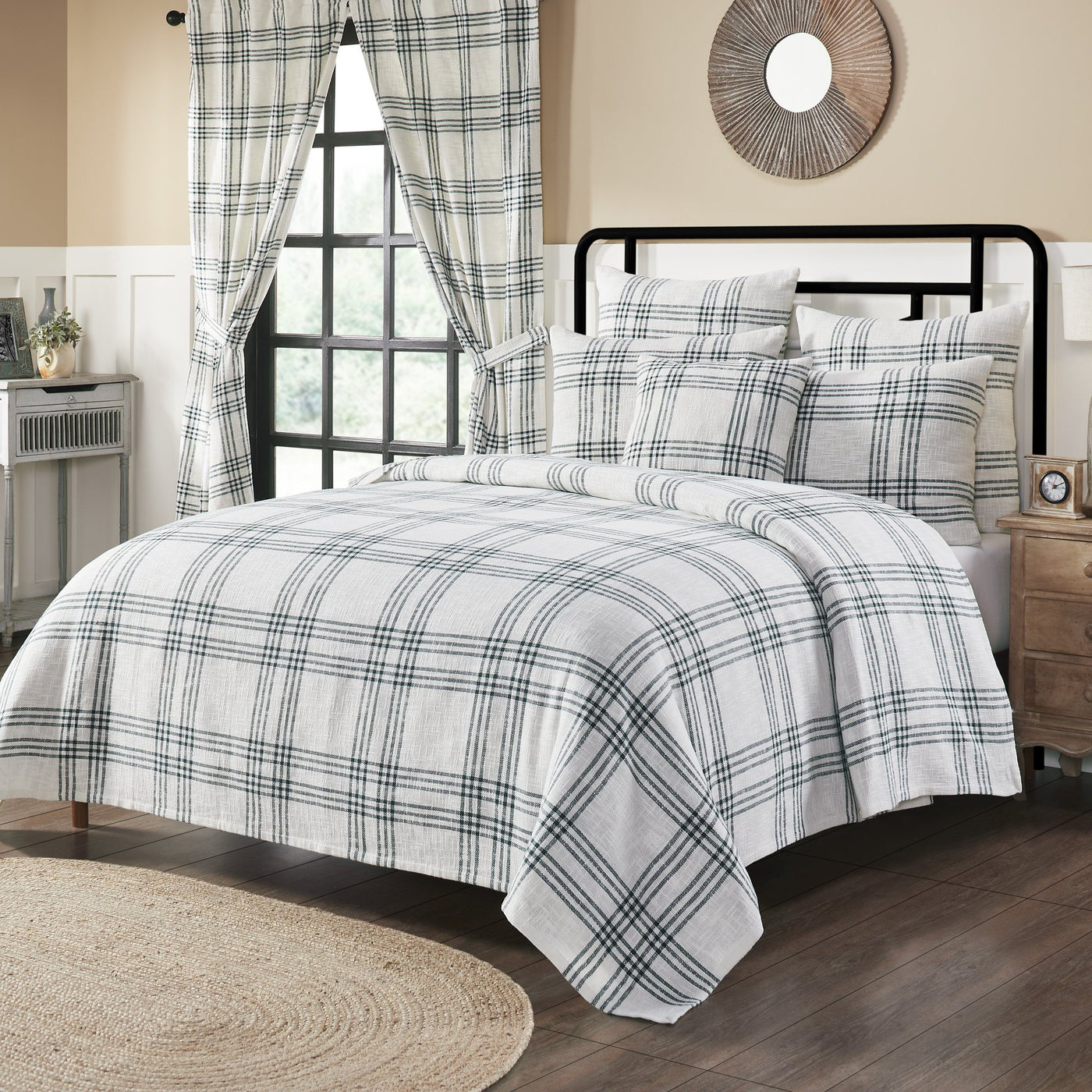 Pine Grove Plaid Bedding