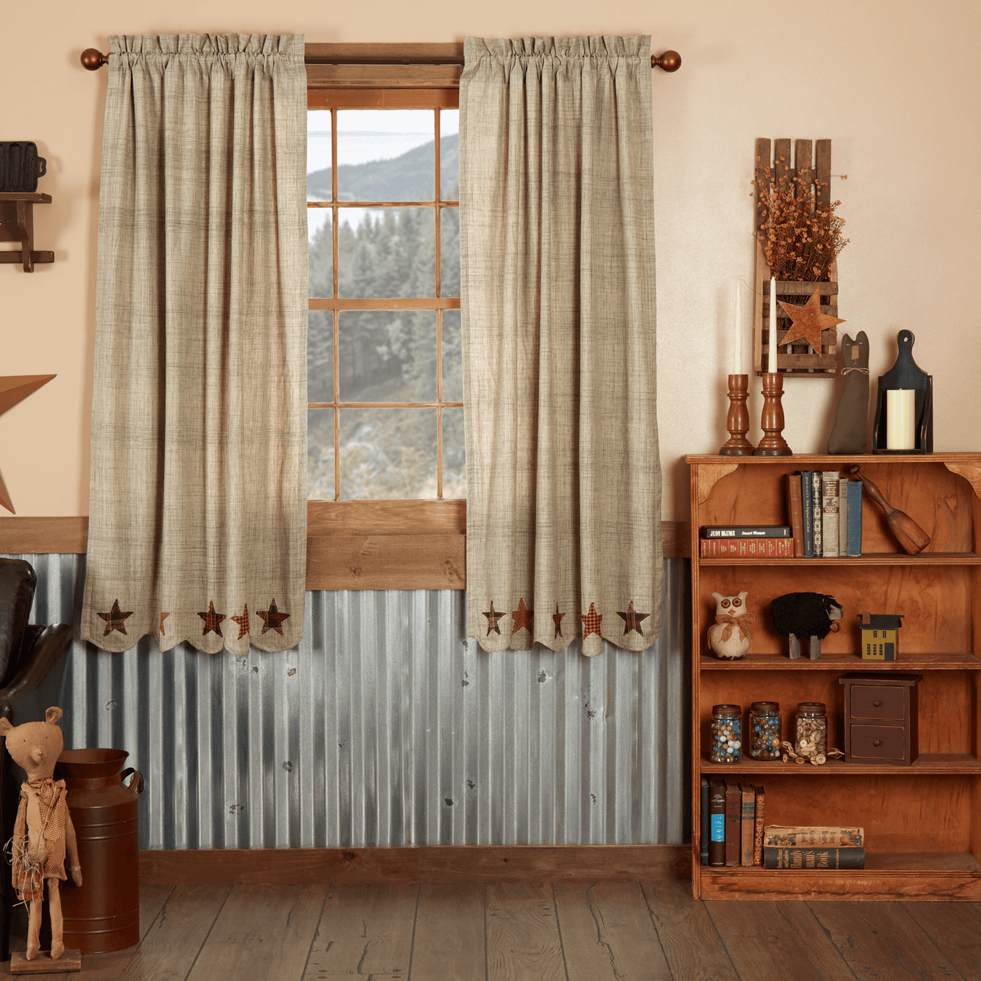 Abilene Star Curtains