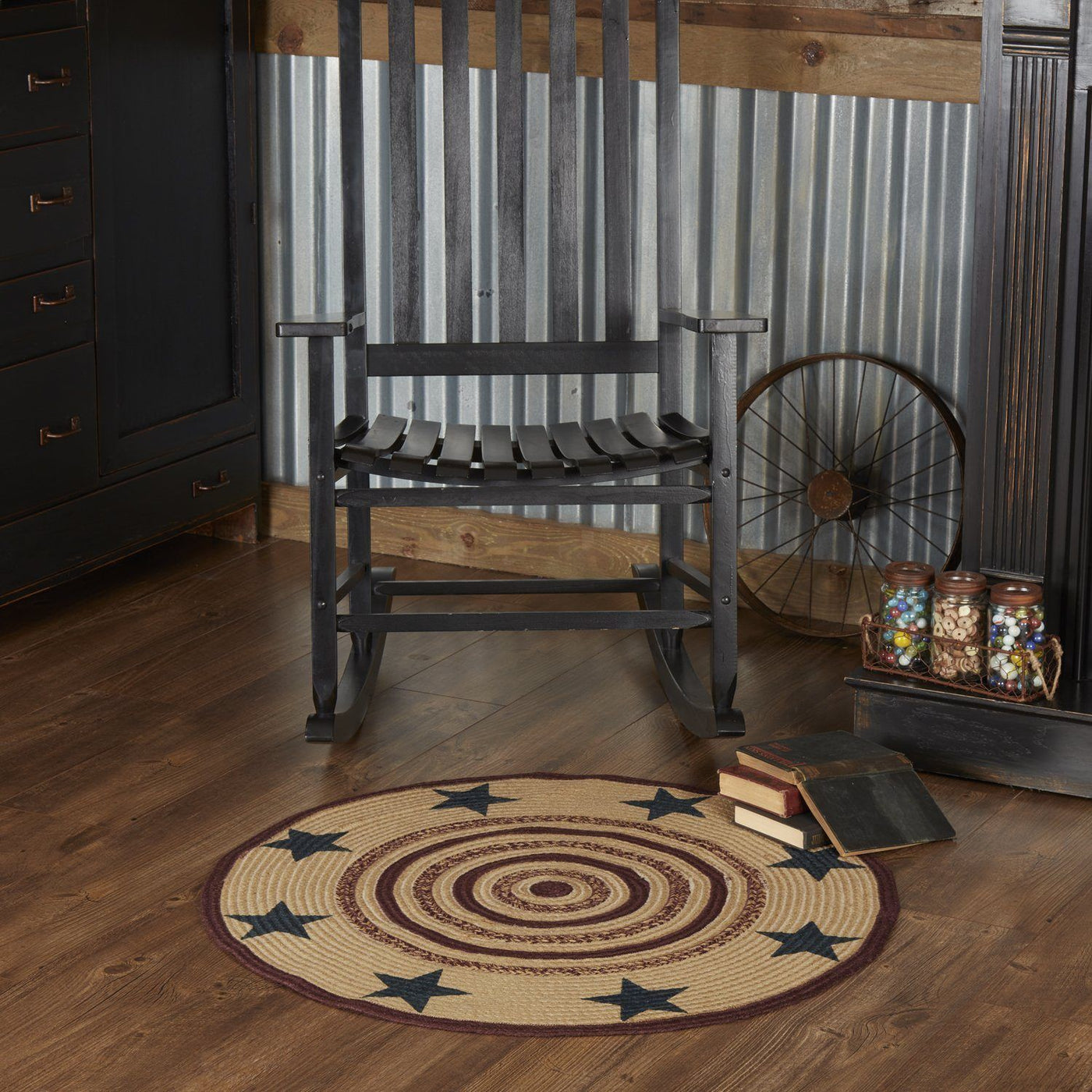 3' Round Rugs