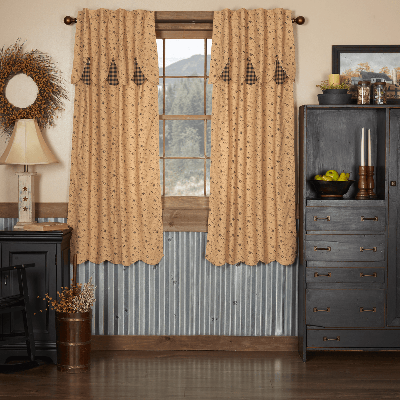 Panel Curtains 63"