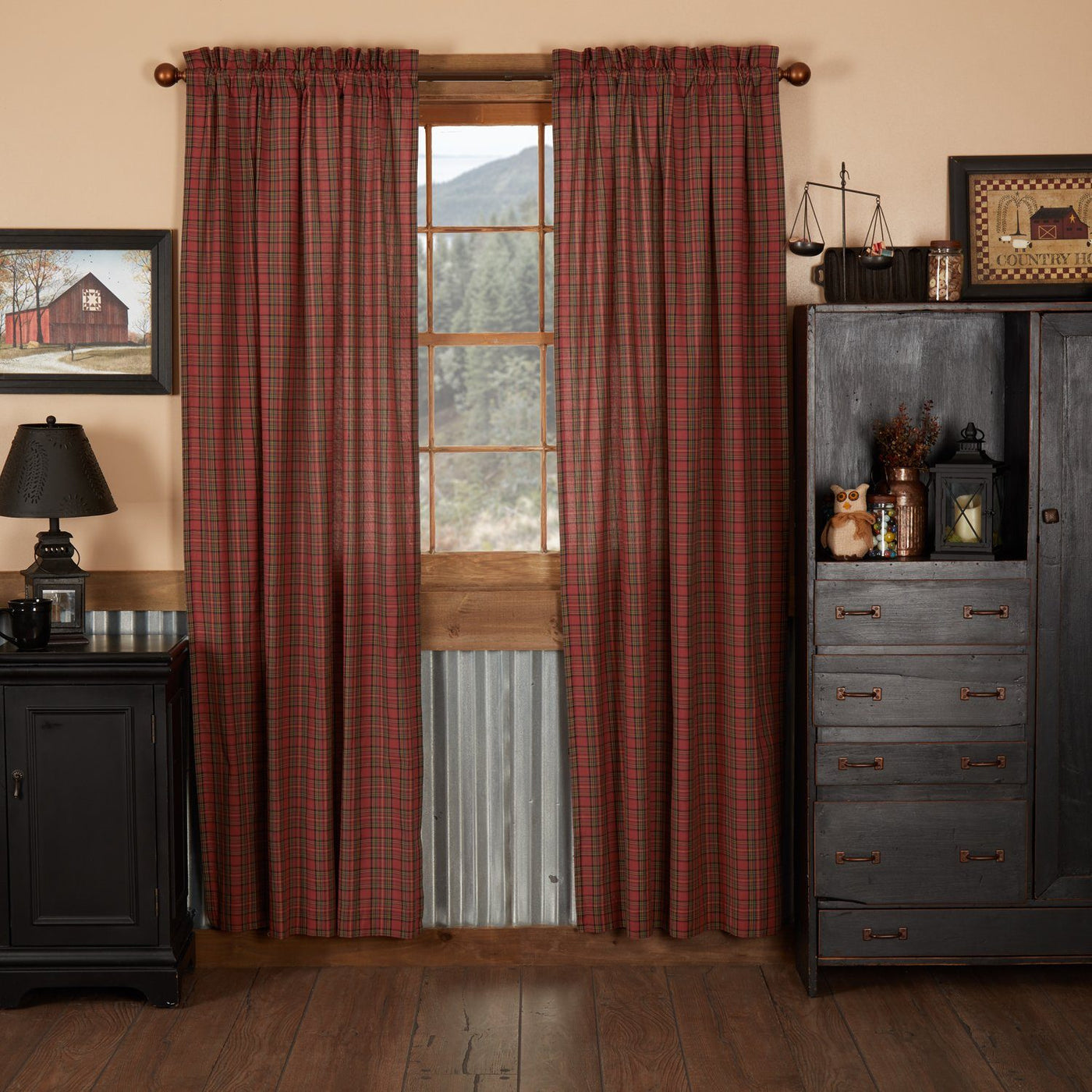 84" Panel Curtains