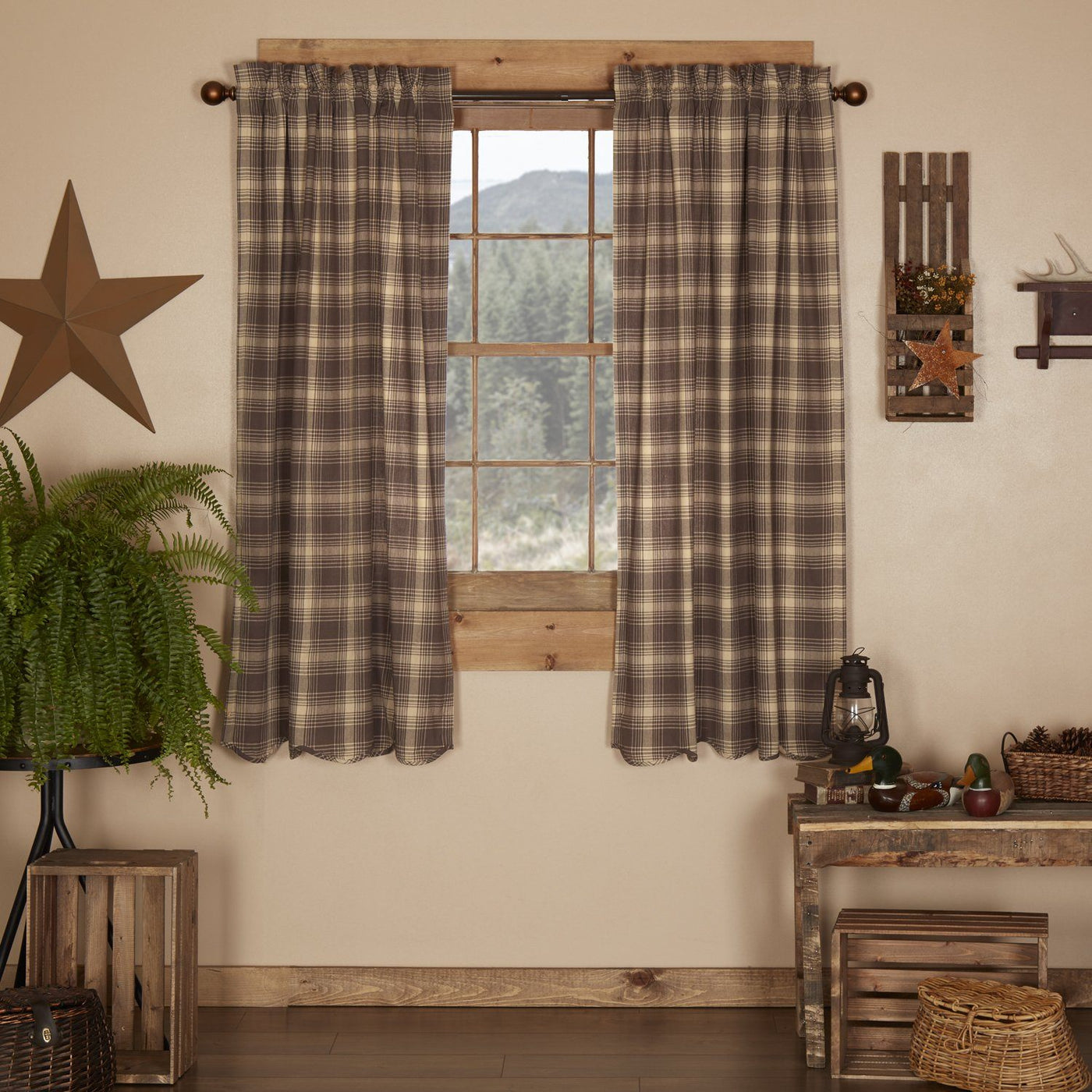 Dawson Star Curtains