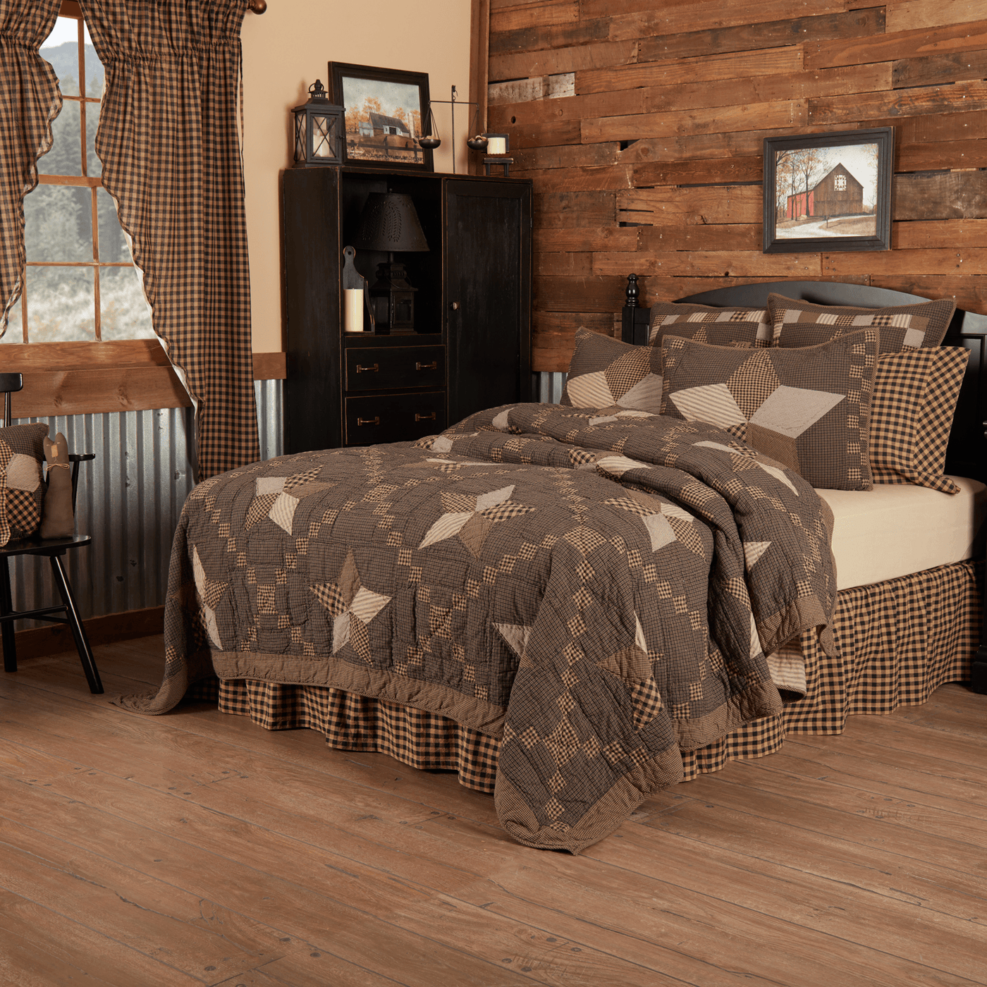 Farmhouse Star Bedding