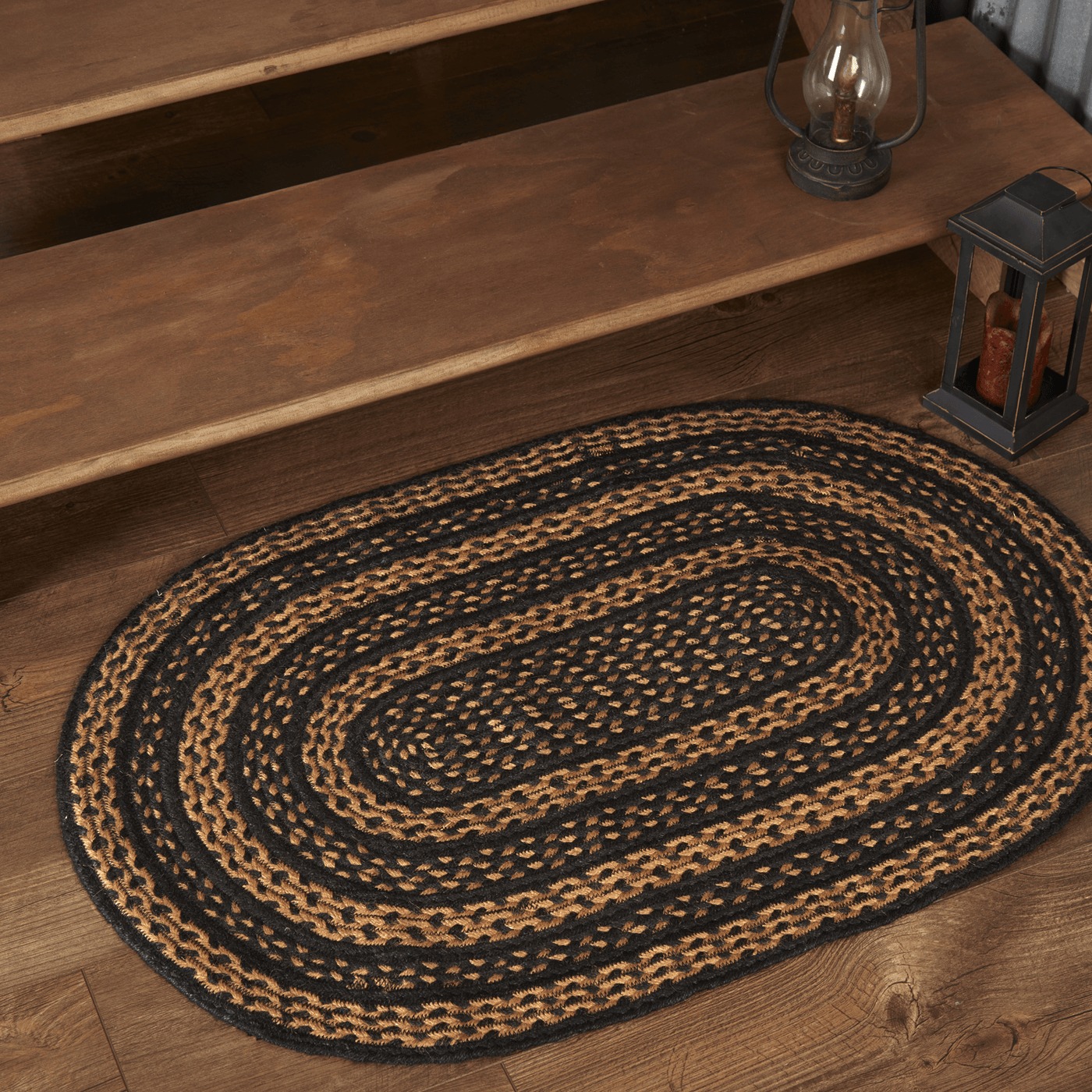 Farmhouse Star Braided Rugs