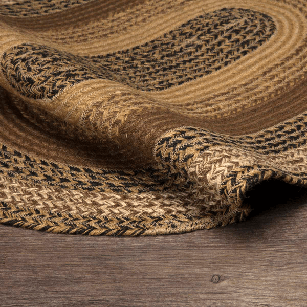 Primitive Star Rug VHC Kettle Grove Braided Rugs | Primitive Star Quilt Shop