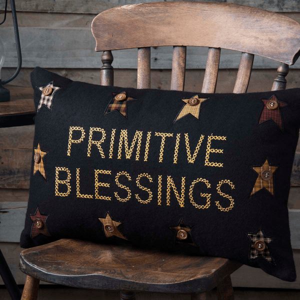 Primitive Blessings Pillow
