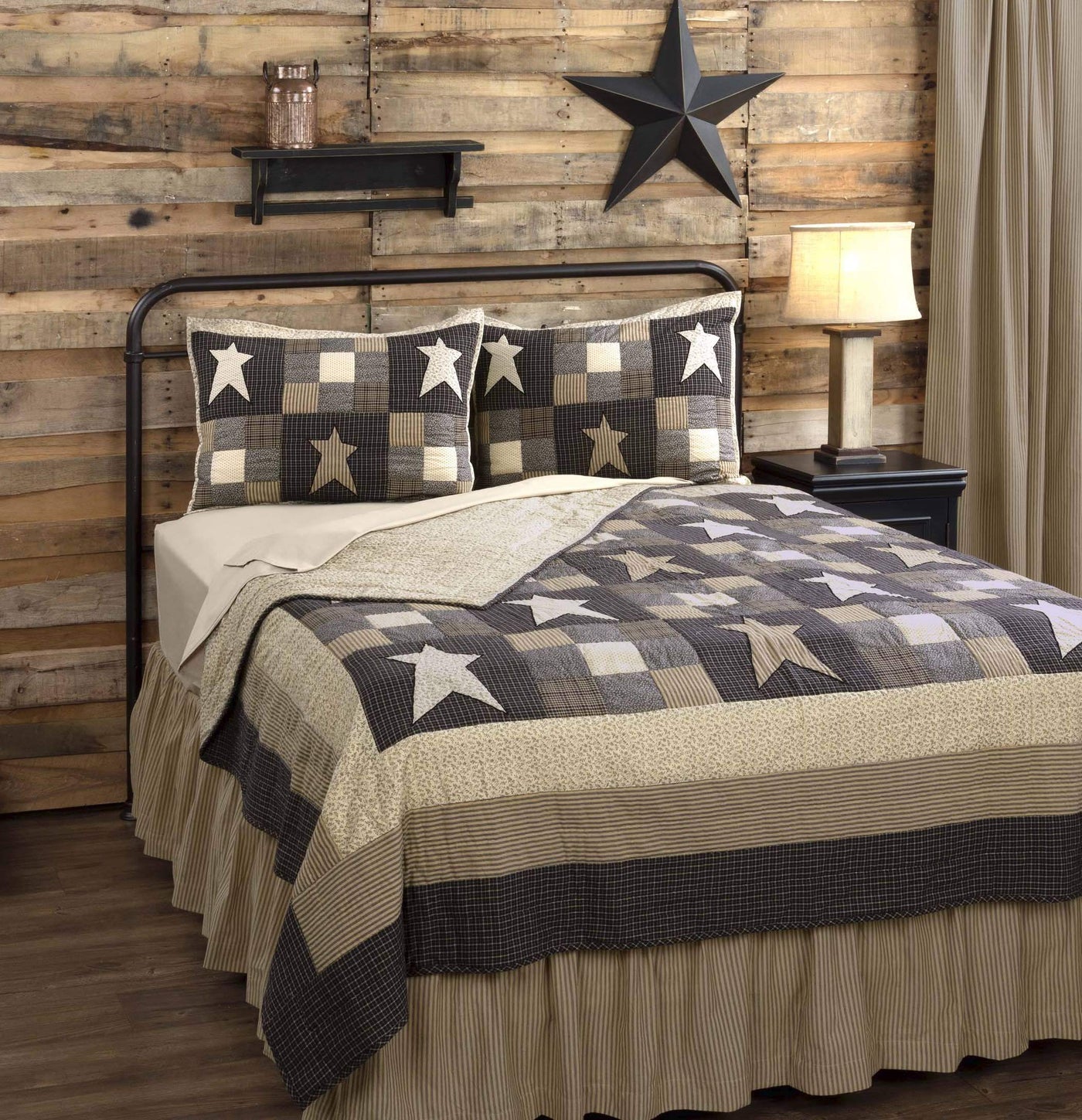 Primitive Star Bedding