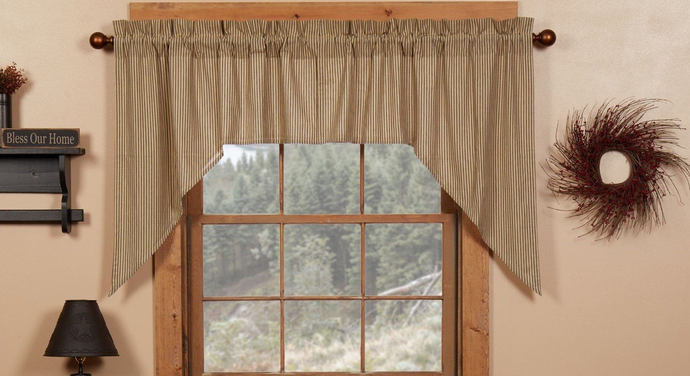 Primitive Star Curtains