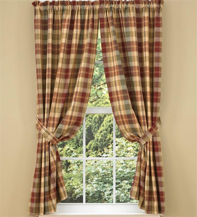 Saffron Curtains