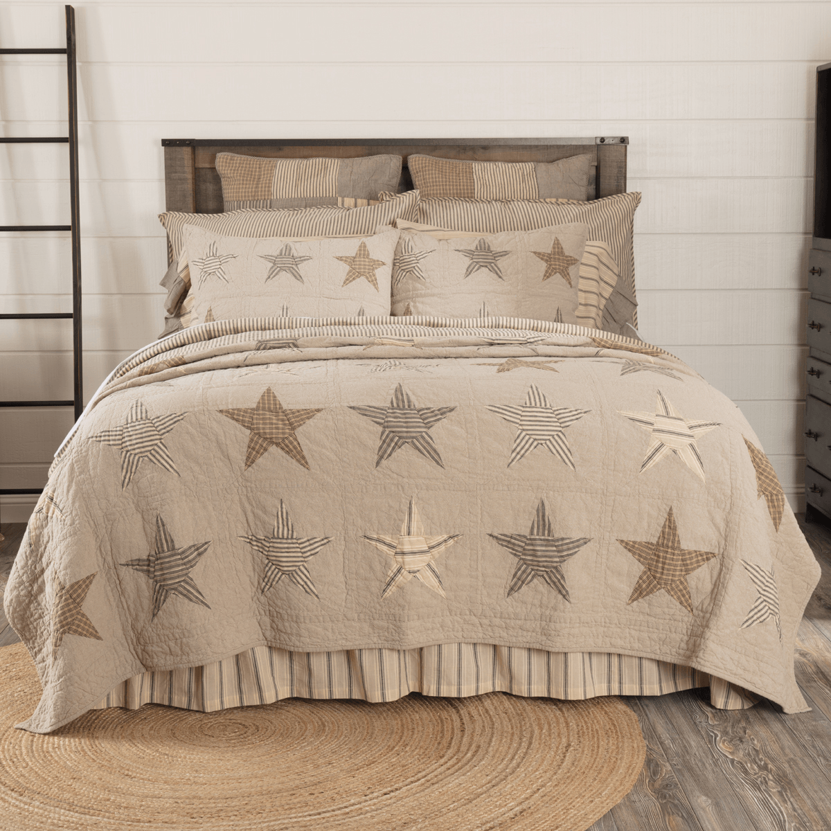 Sawyer Mill Star Bedding