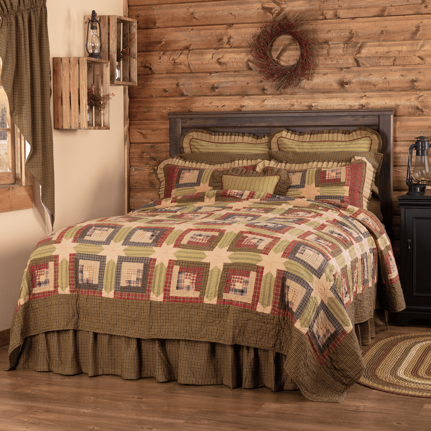 Tea Cabin Bedding