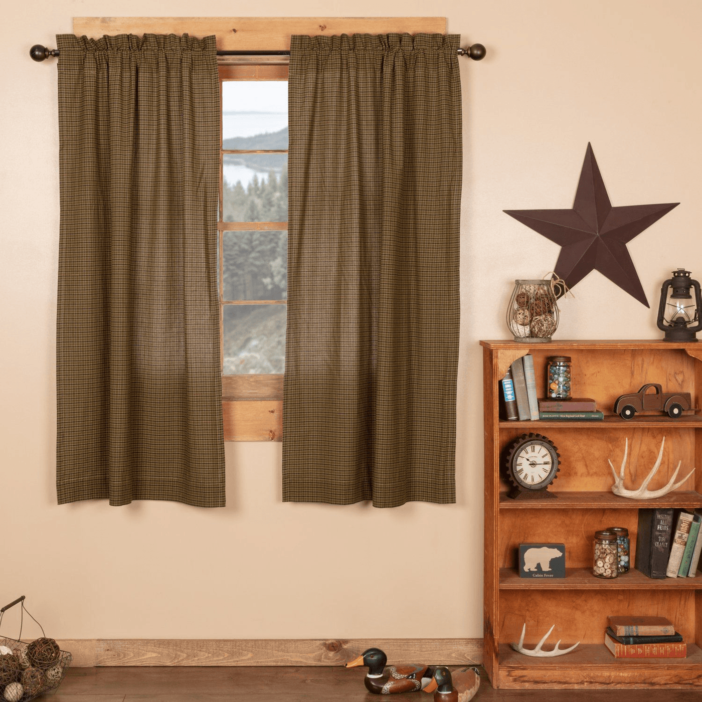 Tea Cabin Curtains