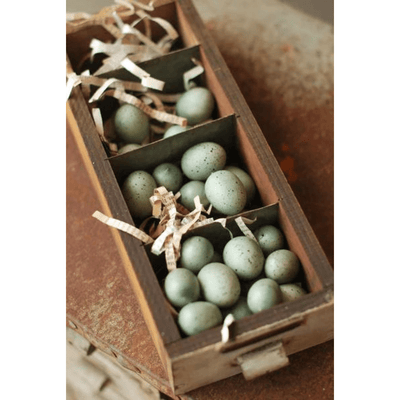 Speckled Eggs – Set of 24 - Primitive Star Quilt Shop