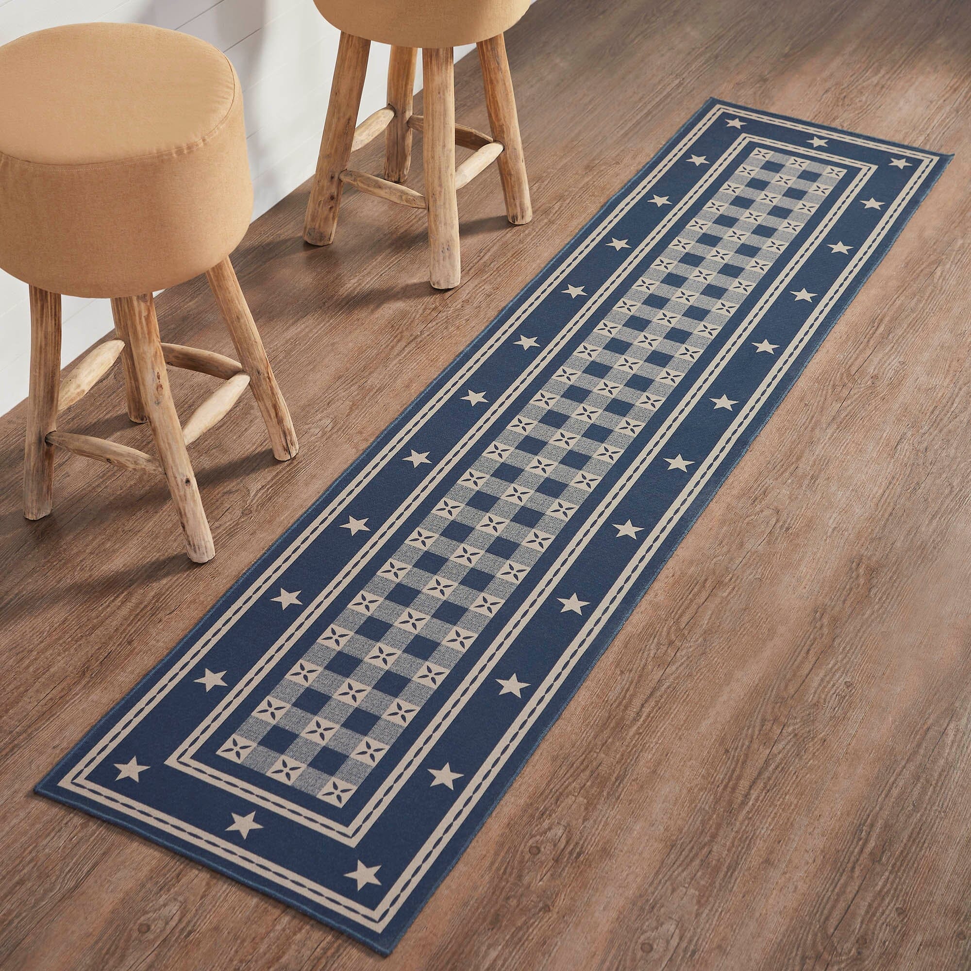 My Country Indoor/Outdoor Rectangle Rug 22x96