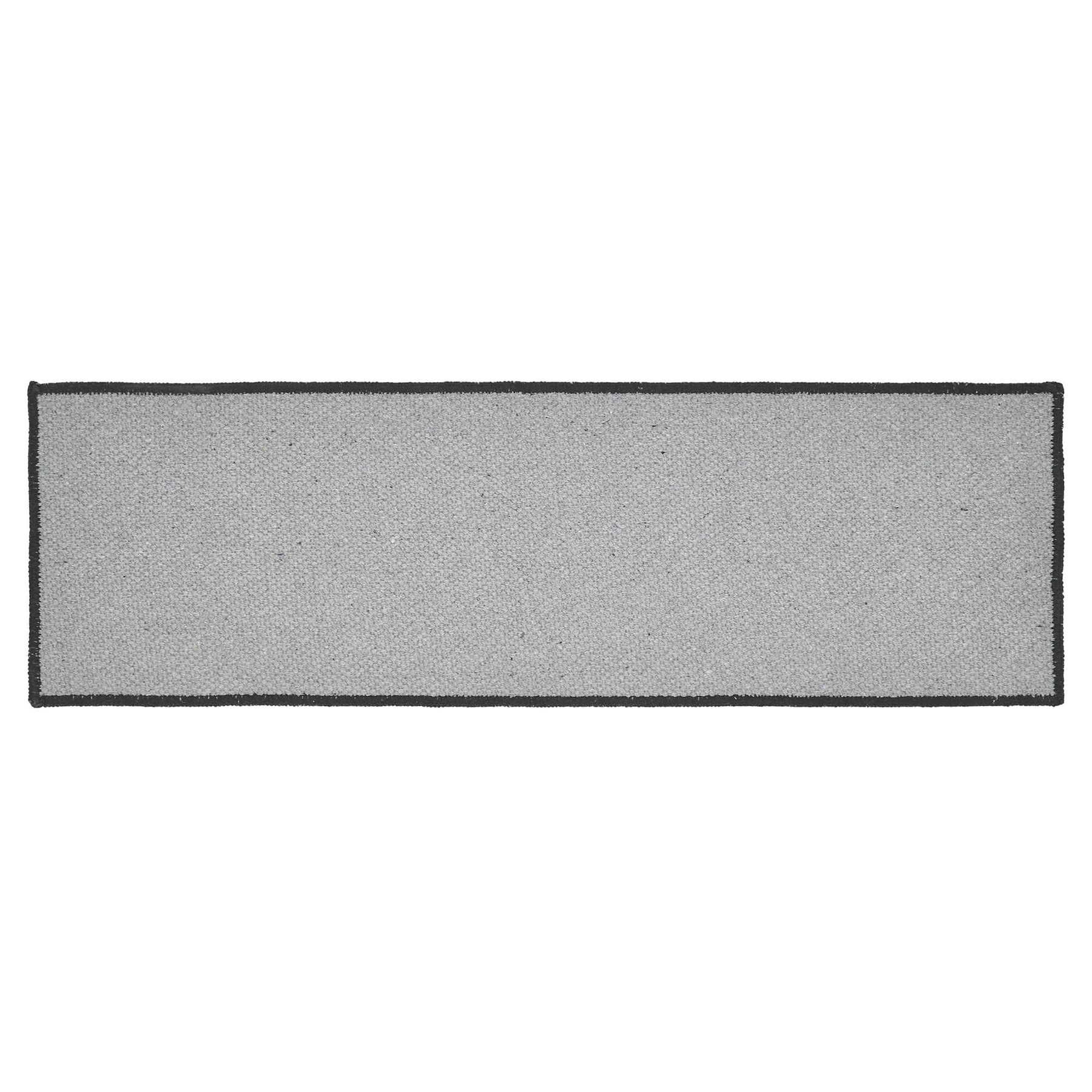 Rectangular Ladder Tread Custom House Black Indoor/Outdoor Rectangle Stair Tread Latex Backed 8