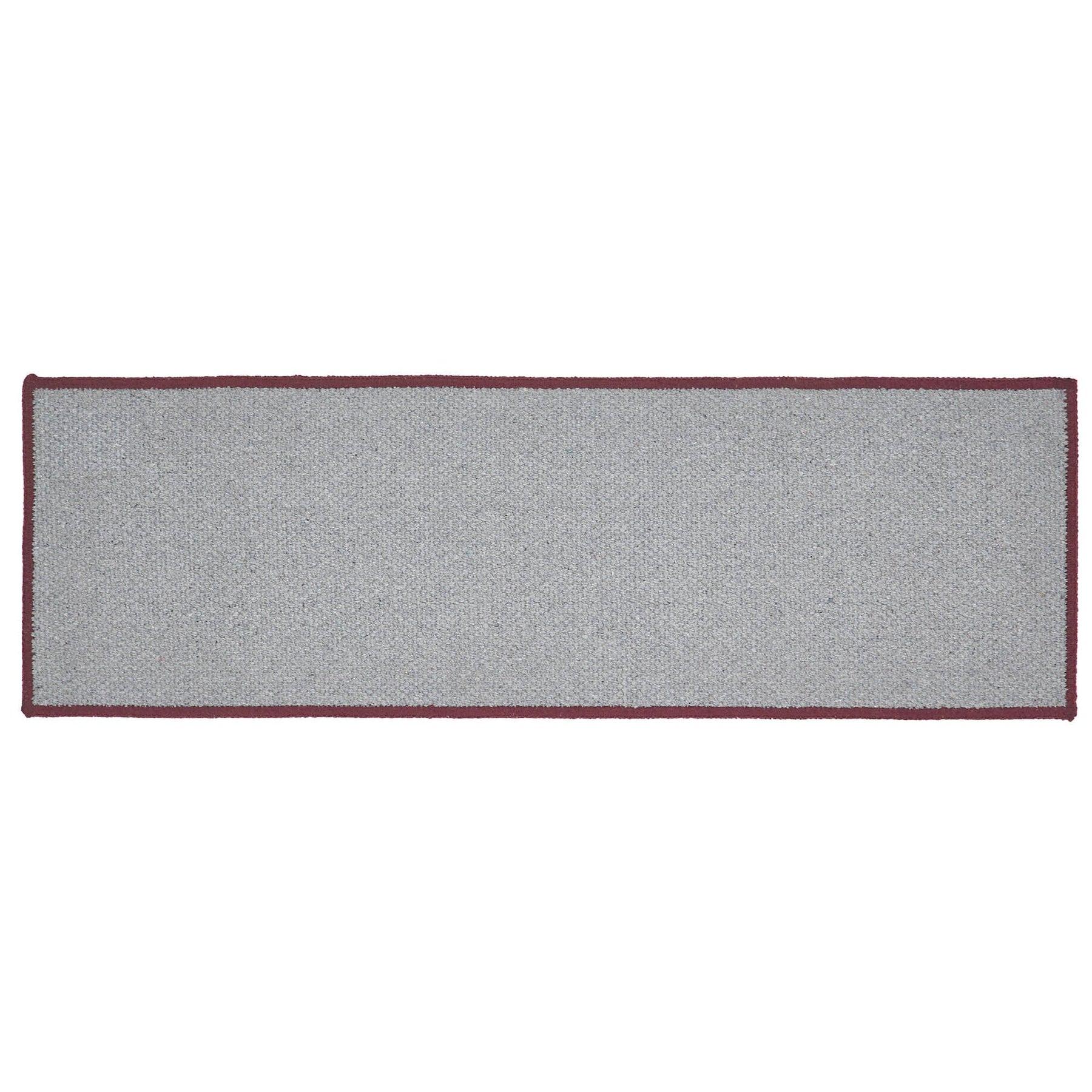 Rectangular Ladder Tread Custom House Burgundy Indoor/Outdoor Rectangle Stair Tread Latex Backe