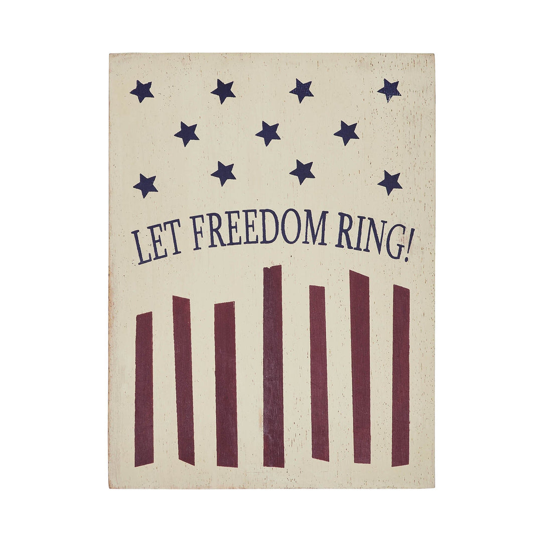 Let Freedom Ring – Décoration Murale Ou Accessoire Thématique