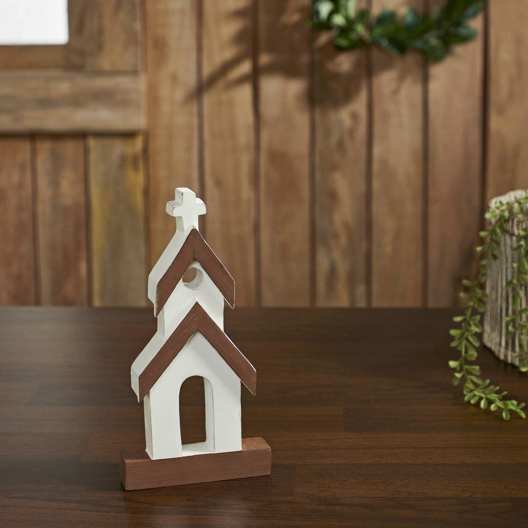 White Wooden Church - 8