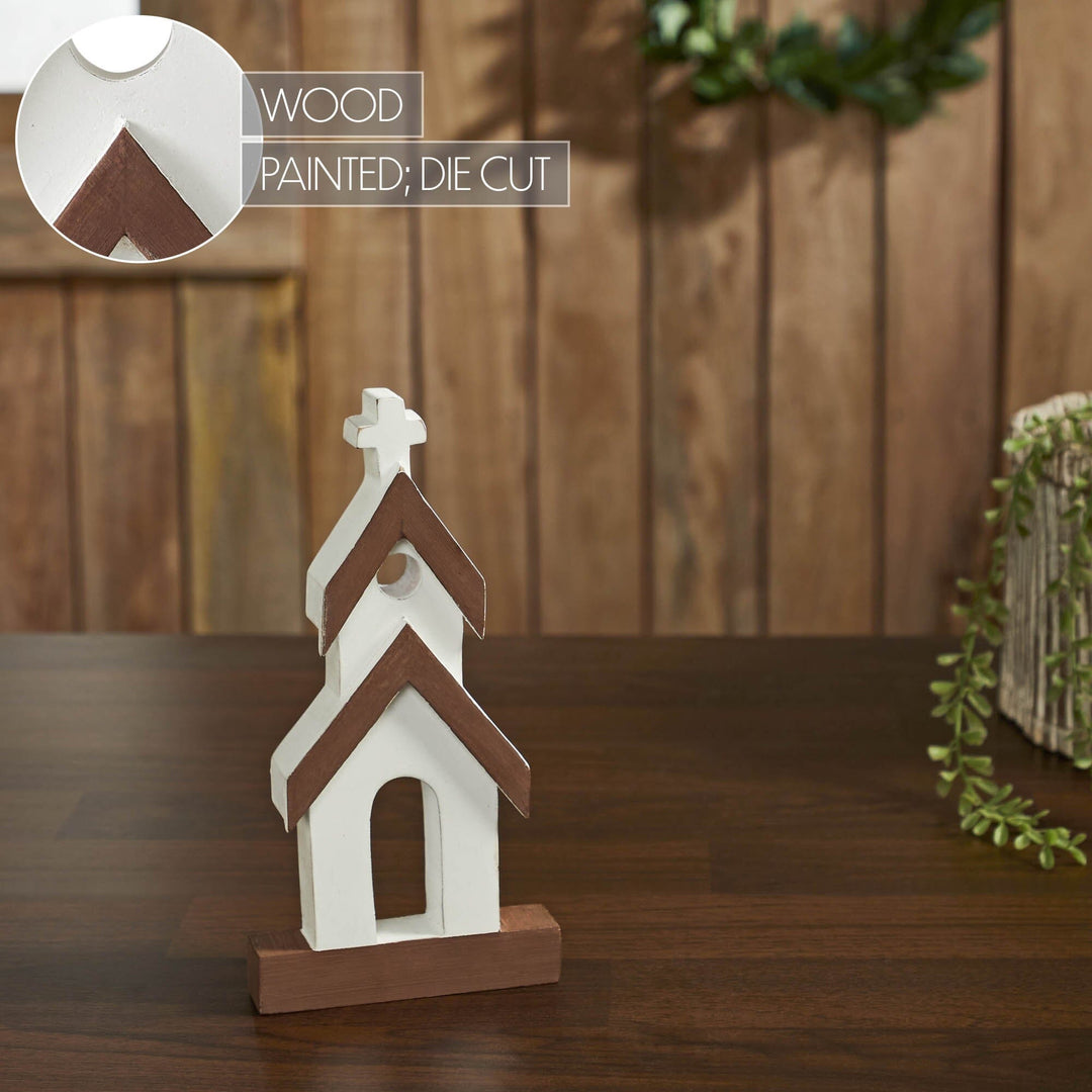 White Wooden Church - 8
